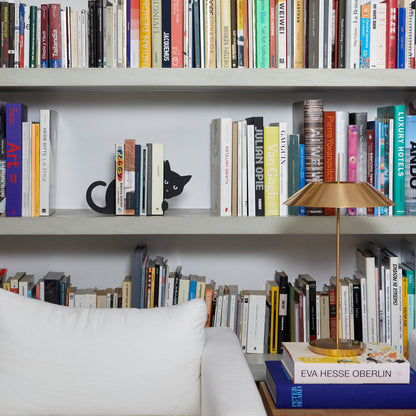 Hidden Cat Double Bookend
