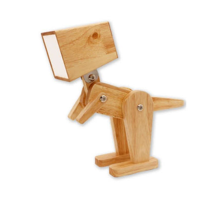 Lampe de table Dino Spike – LED tactile et dimmable Winkee – vue 1