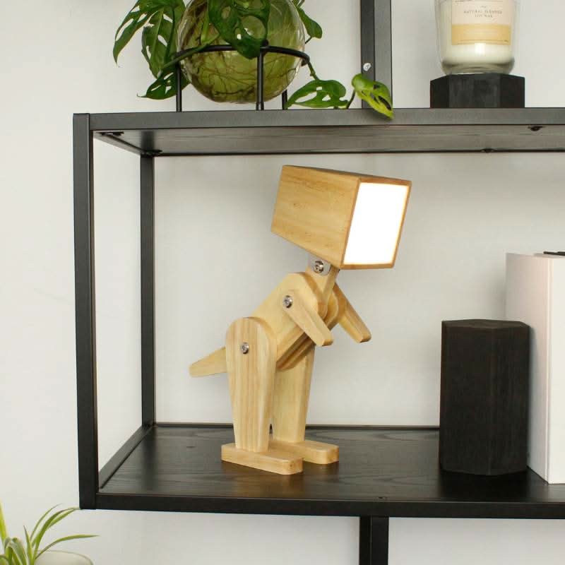 Lampe de table Dino Spike – LED tactile et dimmable Winkee – vue 2