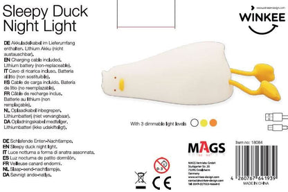 Veilleuse Canard Winkee – vue 3