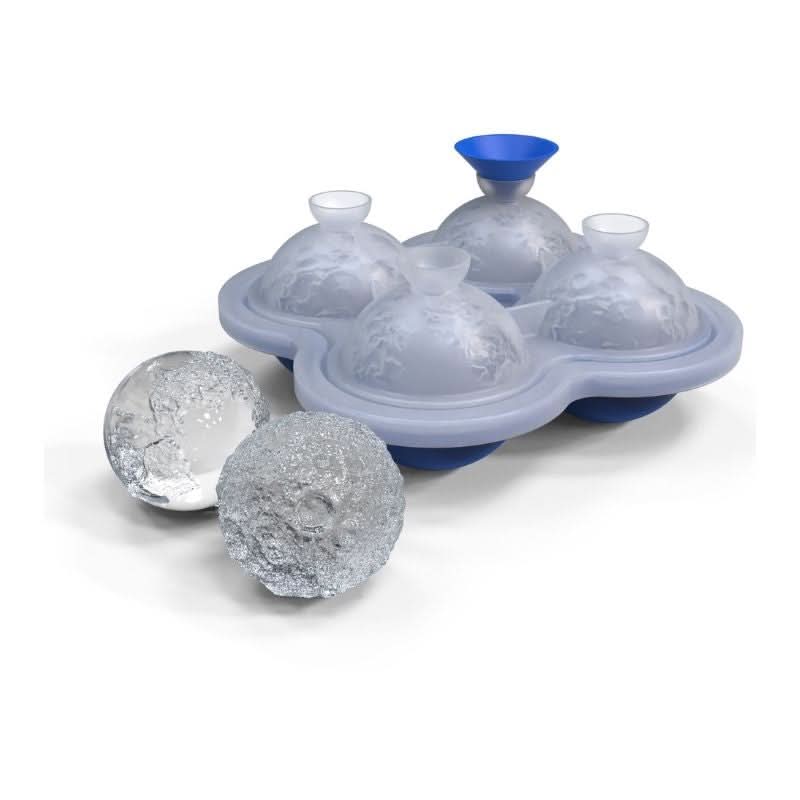 Moule à glaçons Terre et Lune Winkee – vue 1