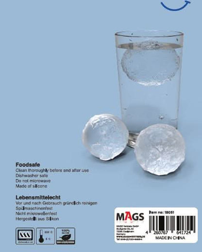 Moule à glaçons Terre et Lune Winkee – vue 3