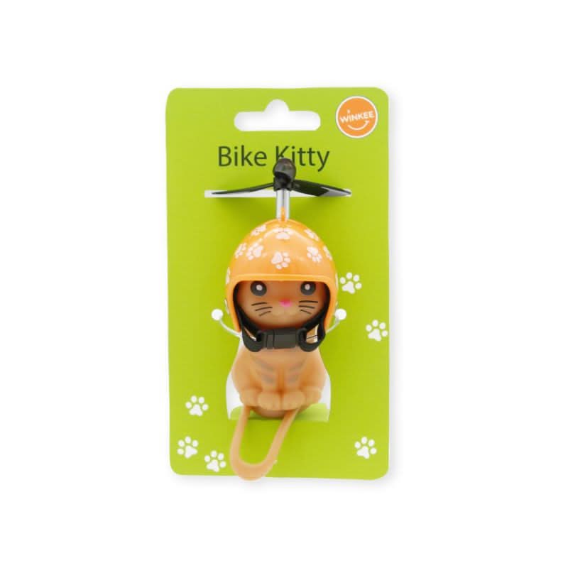 Mascotte de vélo Chaton Winkee – vue 3