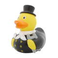 Ente Schornsteinfeger Weiß