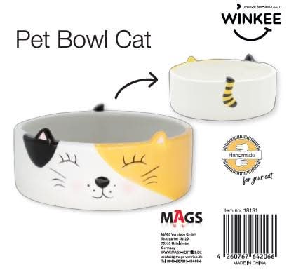 Gamelle Chat Winkee – vue 3