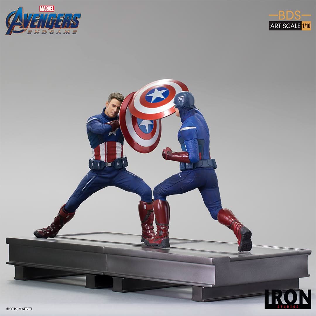 Statue Captain America 2023 - Avengers: Endgame - BDS Art Scale 1/10