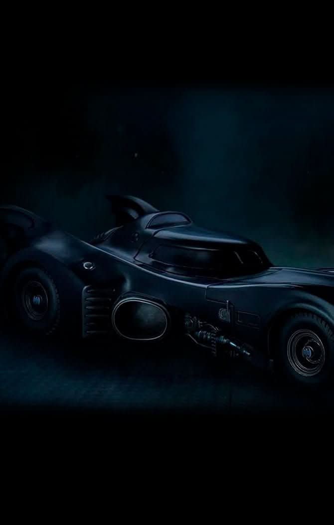Batmobile Statue - Batman 1989 - Art Scale 1/10 - Iron Studios