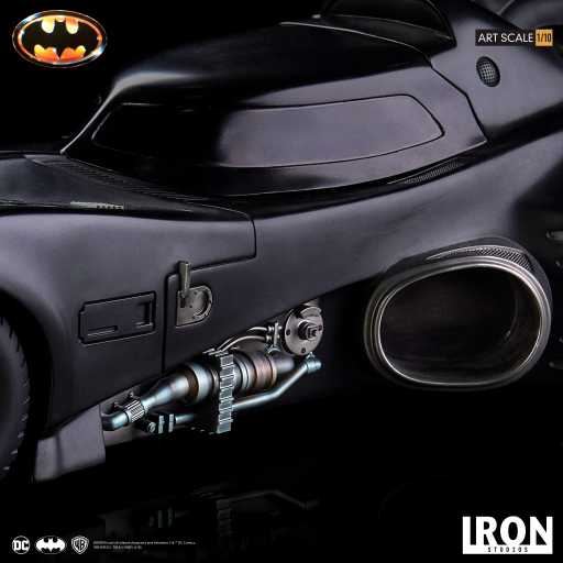 Batmobile Statue - Batman 1989 - Art Scale 1/10 - Iron Studios