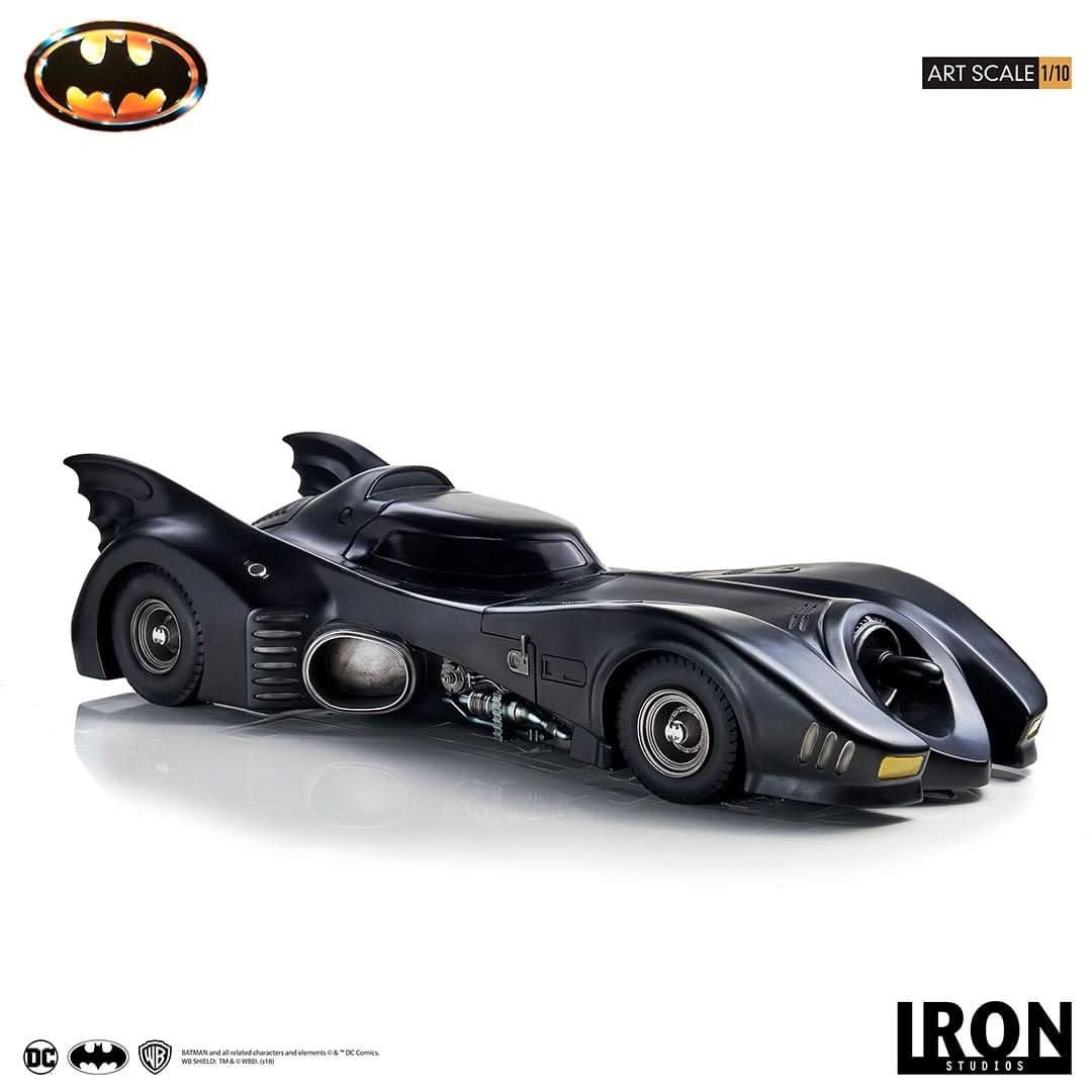 Batmobile Statue - Batman 1989 - Art Scale 1/10 - Iron Studios