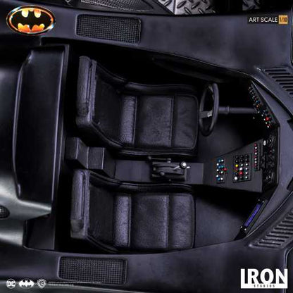 Batmobile Statue - Batman 1989 - Art Scale 1/10 - Iron Studios