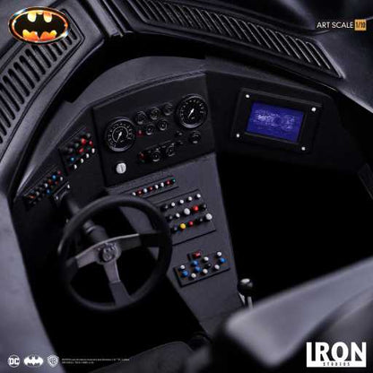 Batmobile Statue - Batman 1989 - Art Scale 1/10 - Iron Studios