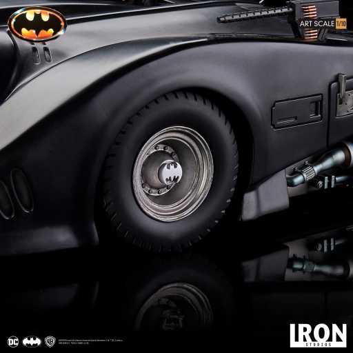 Batmobile Statue - Batman 1989 - Art Scale 1/10 - Iron Studios