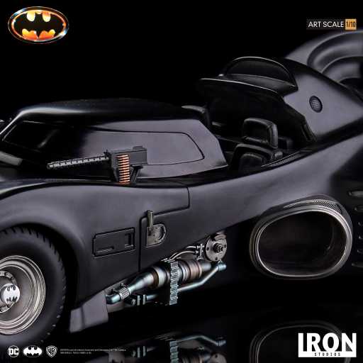 Batmobile Statue - Batman 1989 - Art Scale 1/10 - Iron Studios