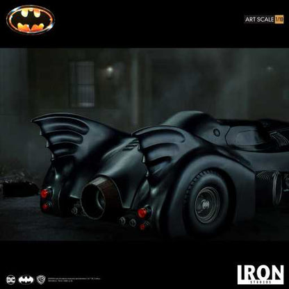 Batmobile Statue - Batman 1989 - Art Scale 1/10 - Iron Studios