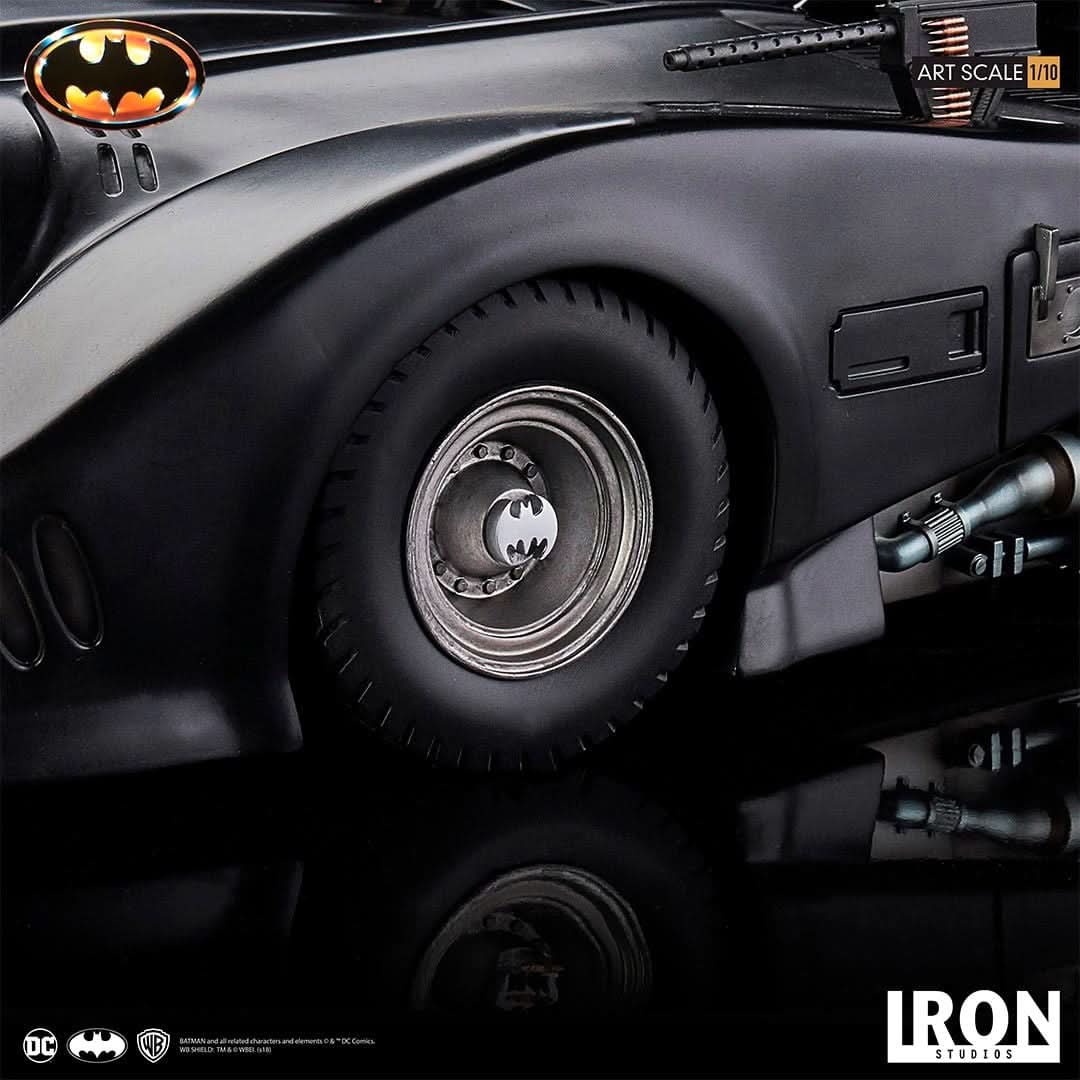 Batmobile Statue - Batman 1989 - Art Scale 1/10 - Iron Studios