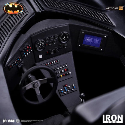 Batmobile Statue - Batman 1989 - Art Scale 1/10 - Iron Studios