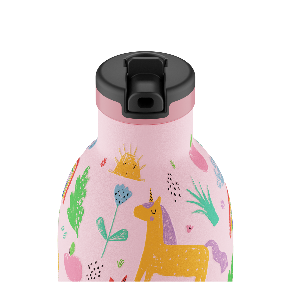 Bouteille Isotherme Enfant "Kids Insulated Bottle" - Magic Friends 330ml