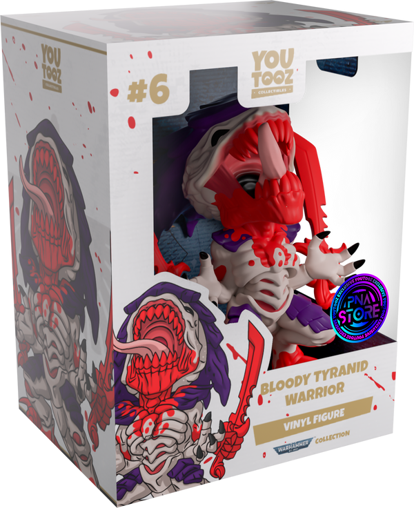Bloody Tyranid Warrior