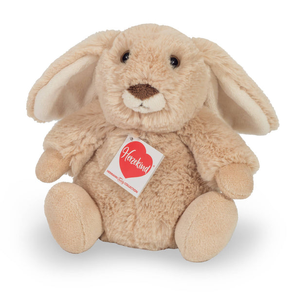 Peluche Lapin Polli Beige – 15 cm - Teddy Hermann