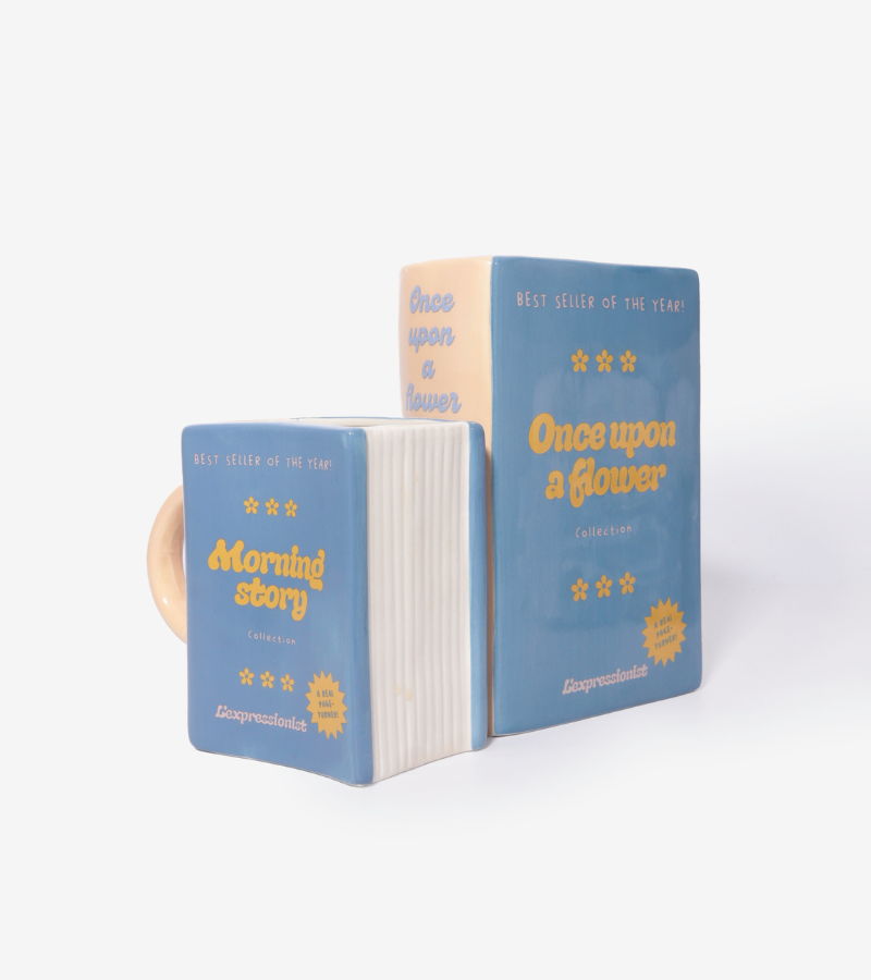 Vase livre Once upon a flower – L’Expressionist