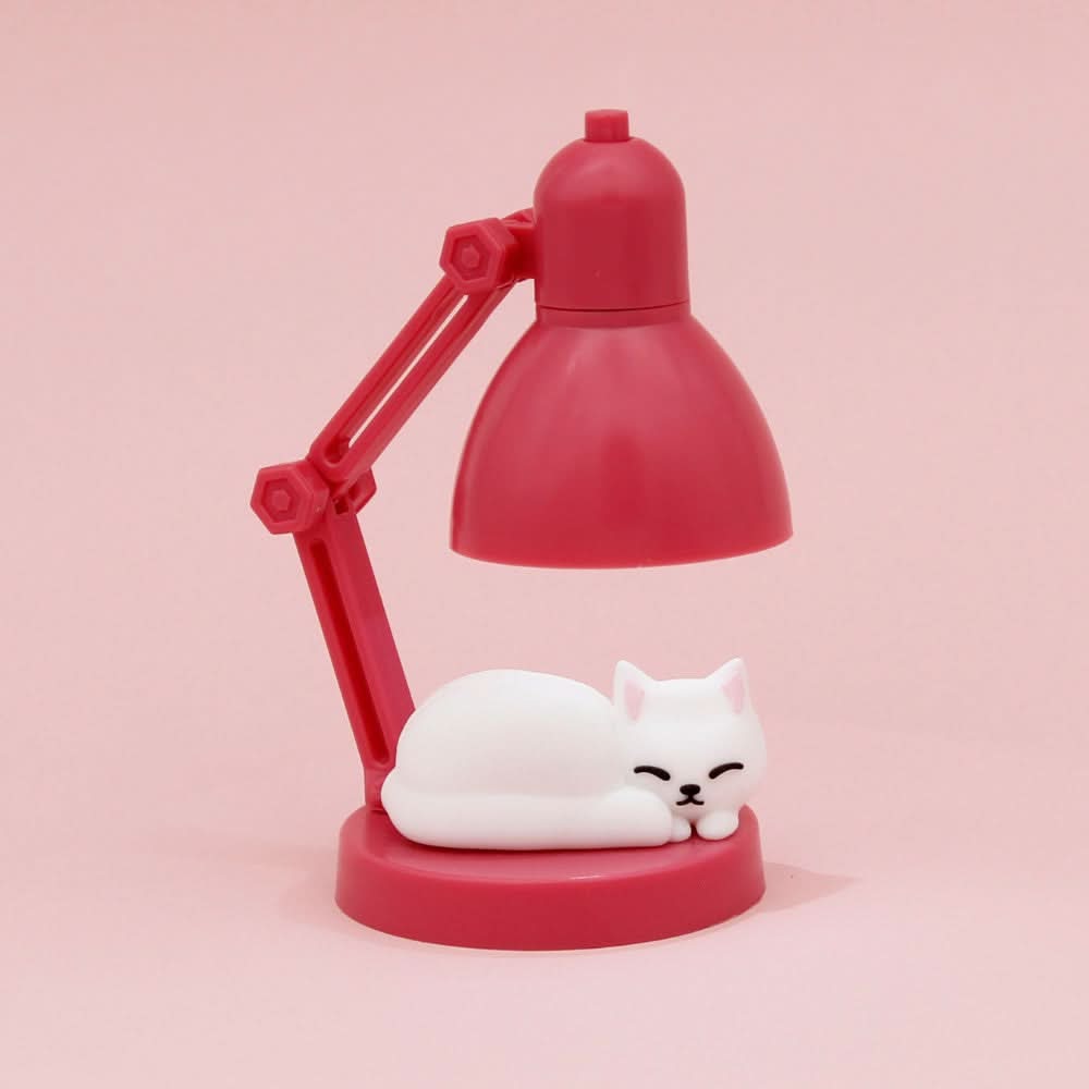 Mini lampe Chat Winkee – vue 1