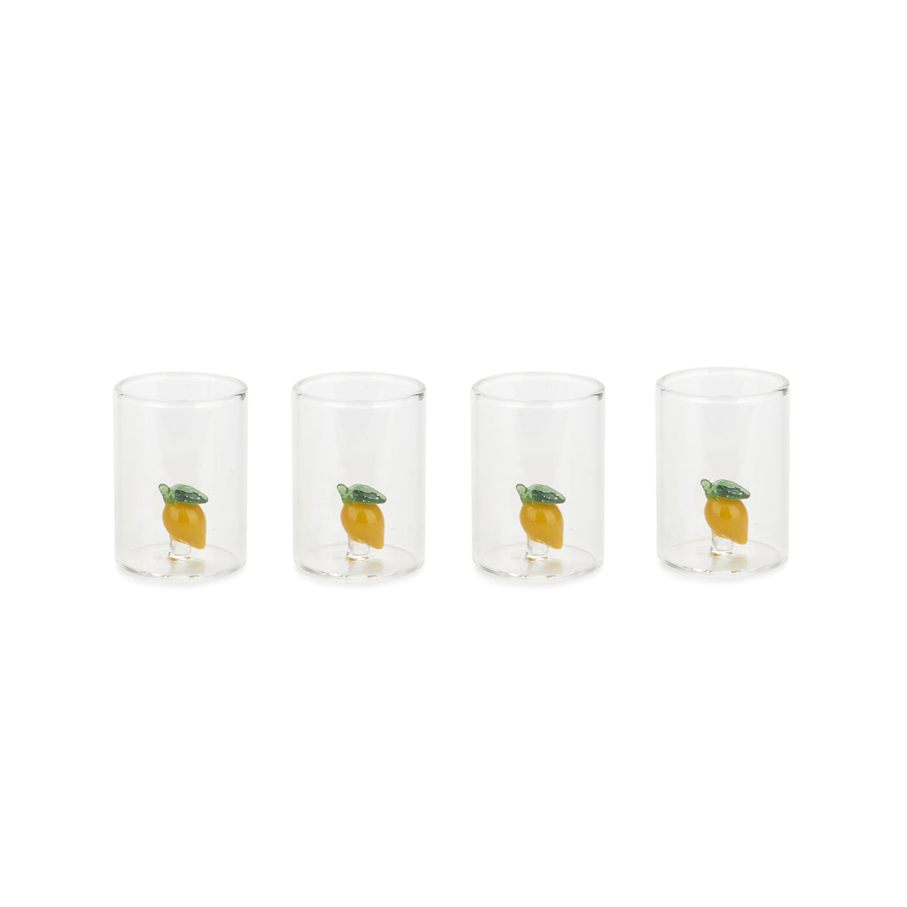 Lemon Shot Glasses