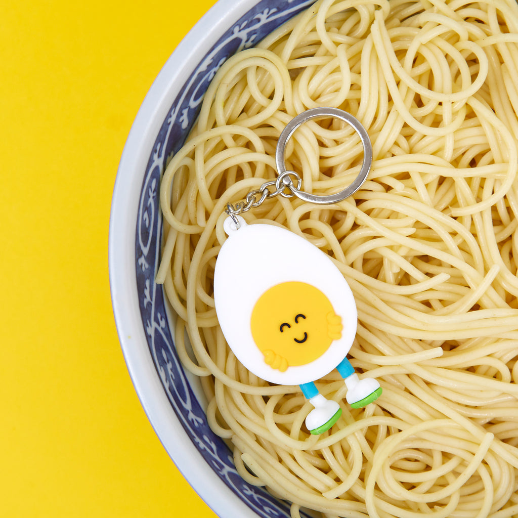 Porte-clés Ramen Eggo Chan
