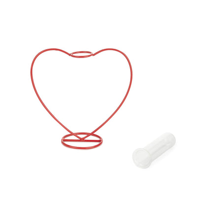 Love Silhouette Vase