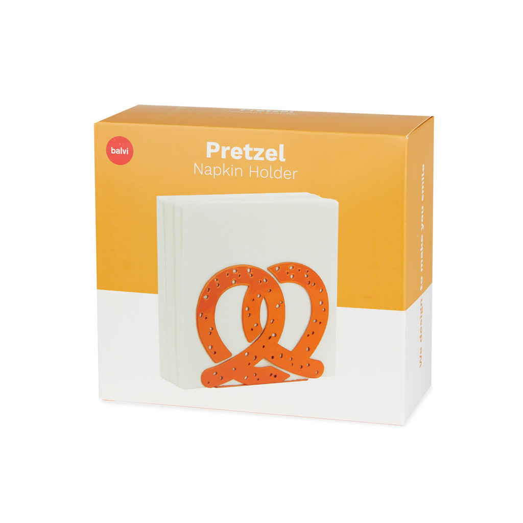 Pretzel Napkin Holder