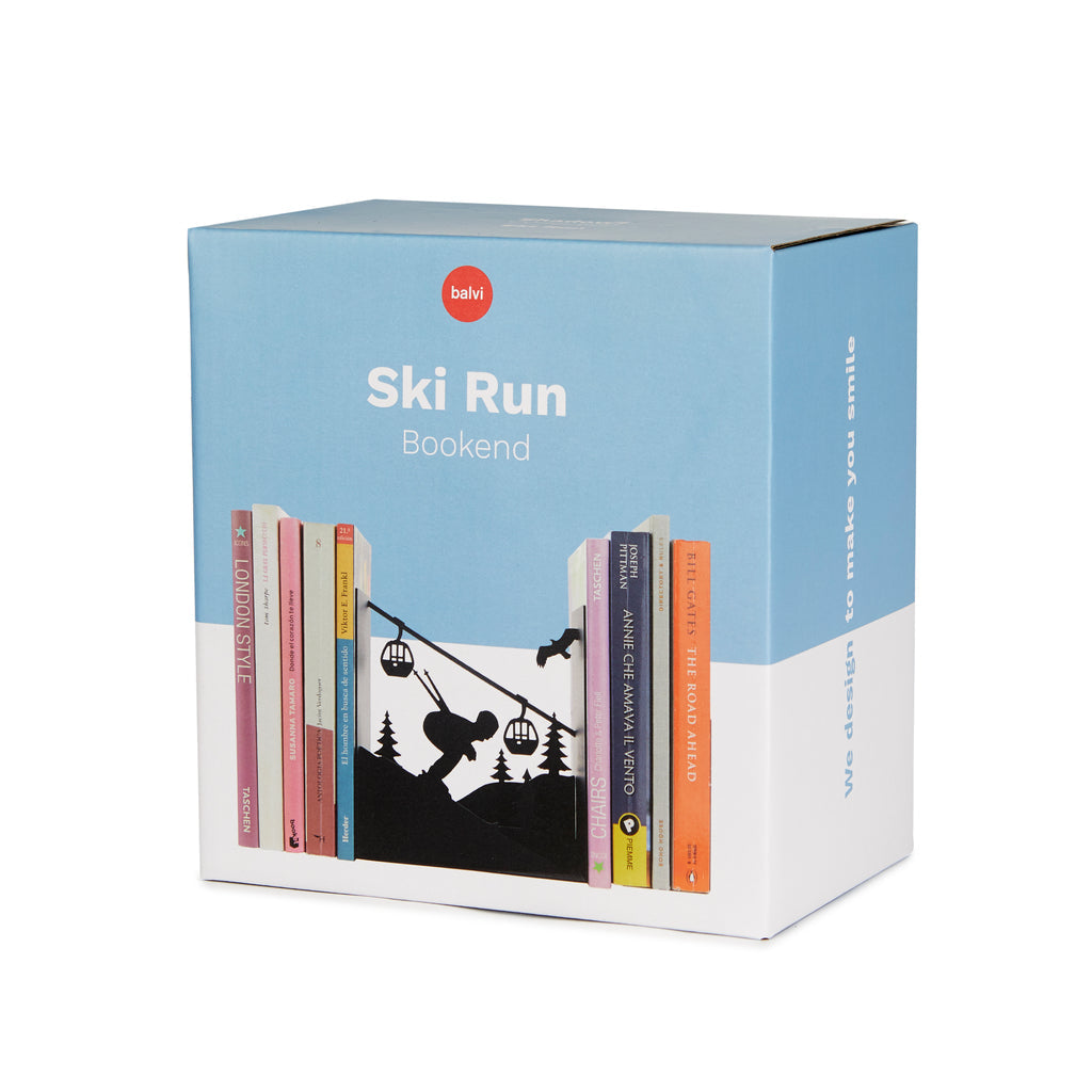 Serre-livres Ski Run