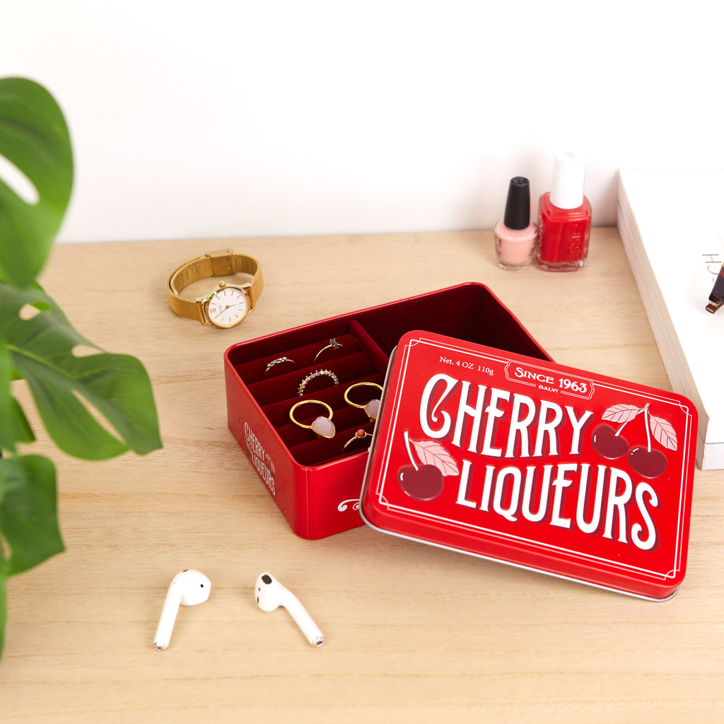Cherry Jewelry Box