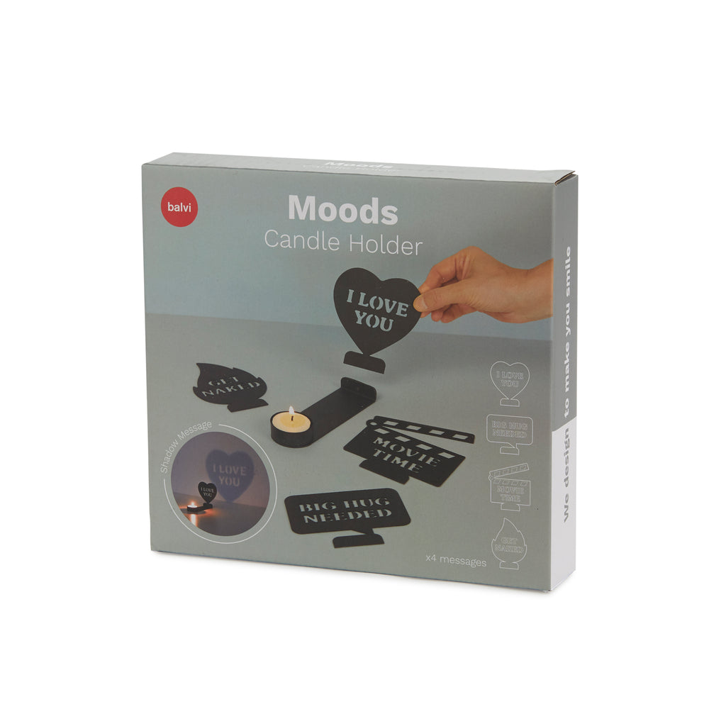 Moods Candle Holder