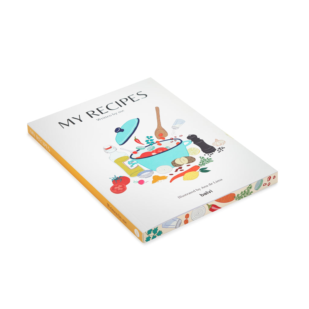My Recipes Notebook
