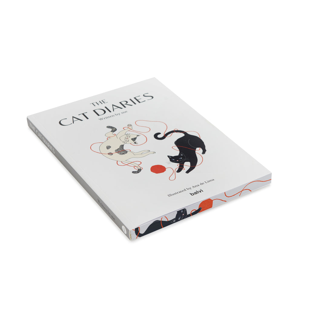 The Cat Diaries Notebook