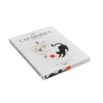 The Cat Diaries Notebook