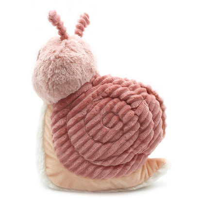 Peluche Ptipotos Maman et Bébé Escargot - Rose