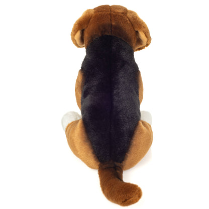 Perro de caza de peluche