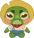 Bubba Plush (9in)