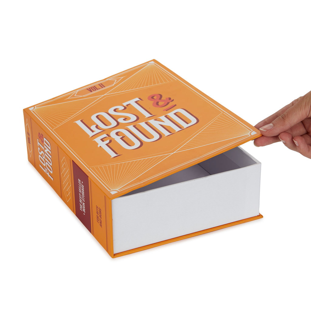 Lost & Found Book Box