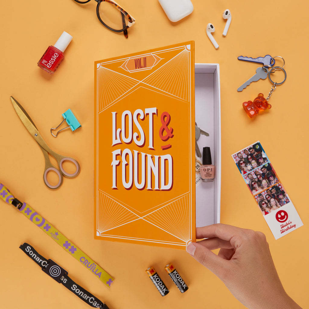 Lost & Found Book Box