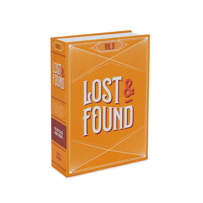 Lost & Found Book Box