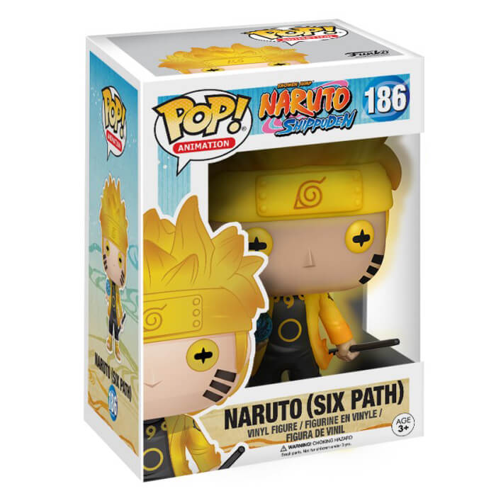 pop naruto six path 186