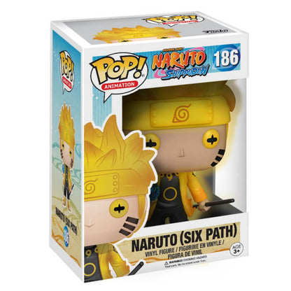 pop naruto six path 186