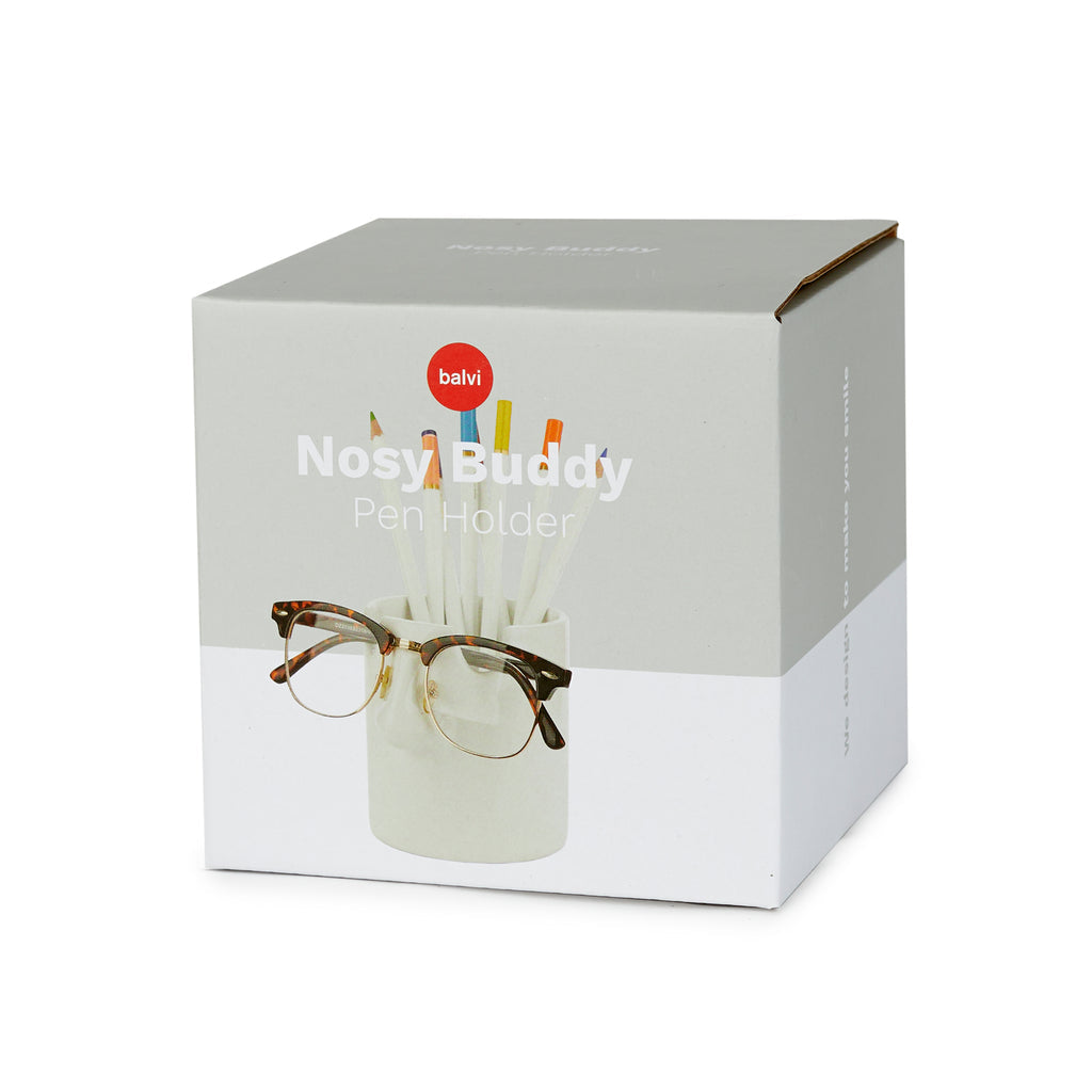 Pot à crayons & Support pour lunettes Nosy Buddy