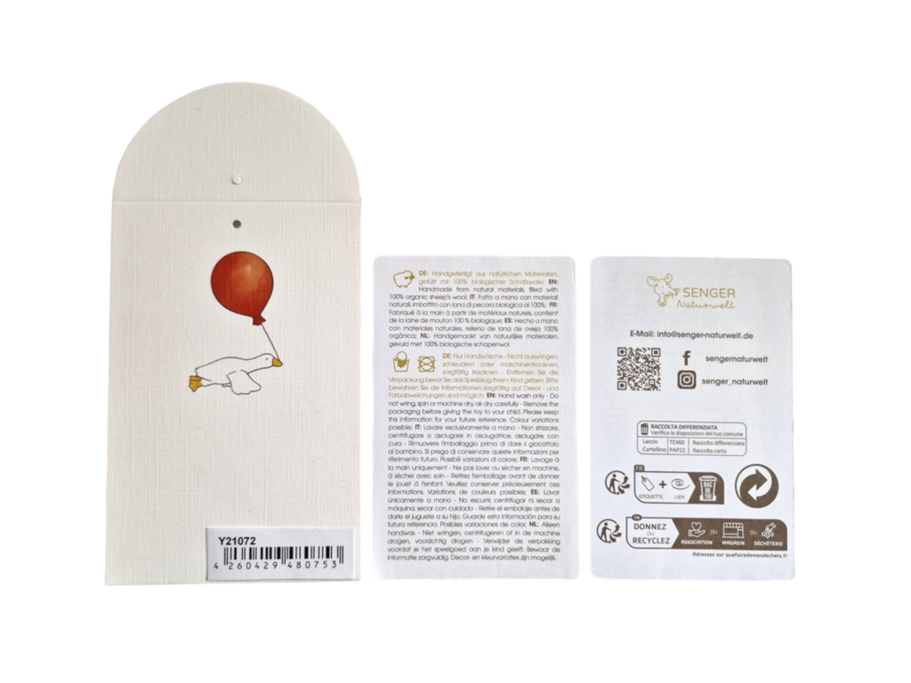 Animal en peluche Tortue petite | marron