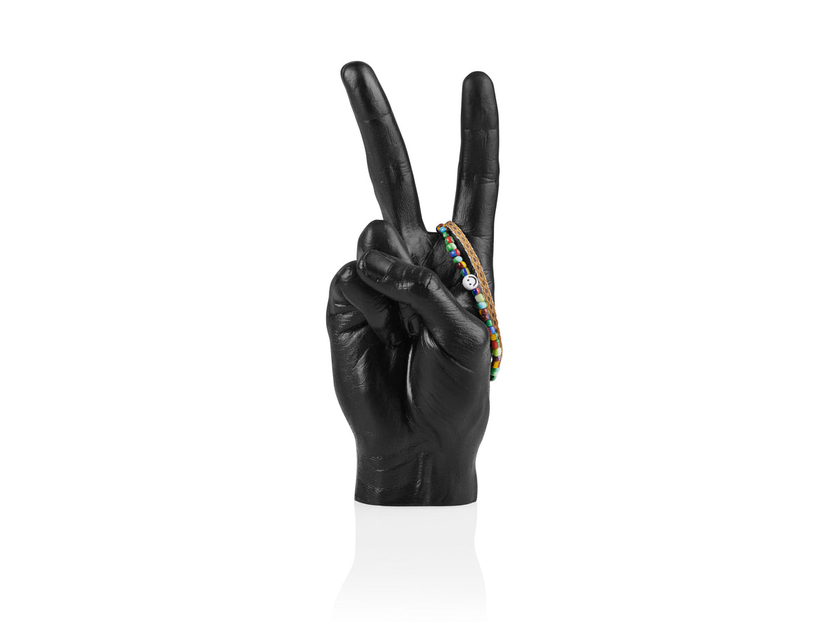 Sculpture Main Peace Noire