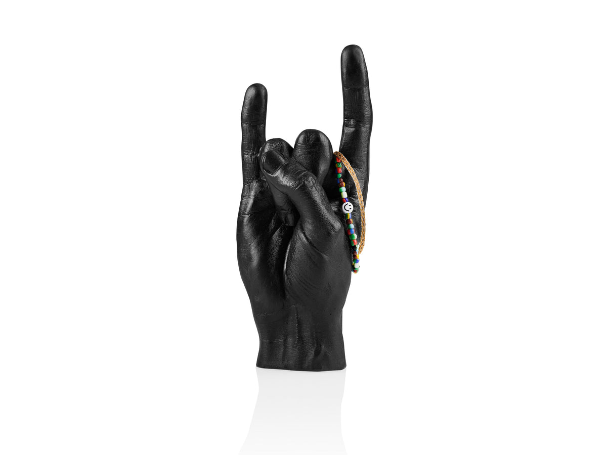 Sculpture Main You Rock Noire