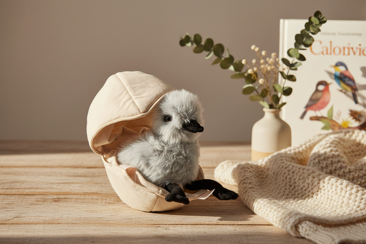 Peluche Vilain Petit Canard Oeuf