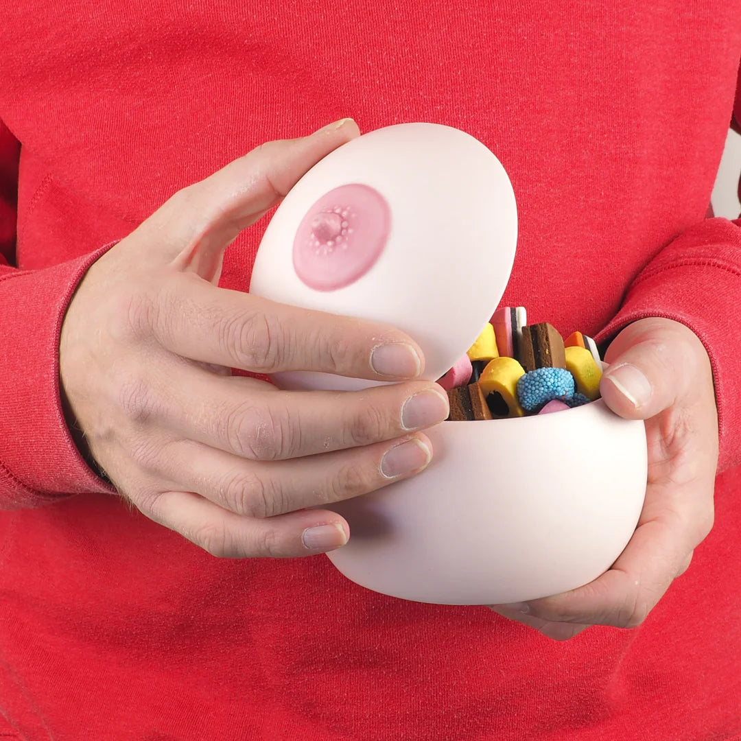 pot sein avec couvercle bitten