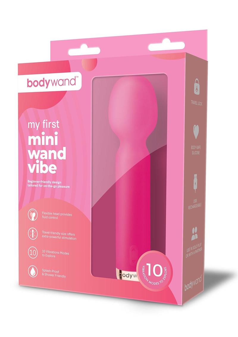 My First Mini Wand Vibe Pink